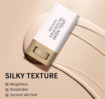 Stick Foundation Balm Brighten Skin Tint Foundation Stick Smooth Plumper Hight Coverage Travel Bronze Foundation Stick Makeup