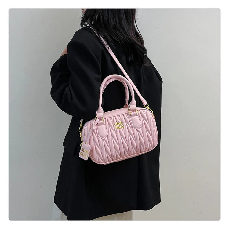 2025 New Women Small Square Bag Versatile Casual Fashion Multi-way Shoulder Crossbody Tote for Daily Use Hand Bags for Women