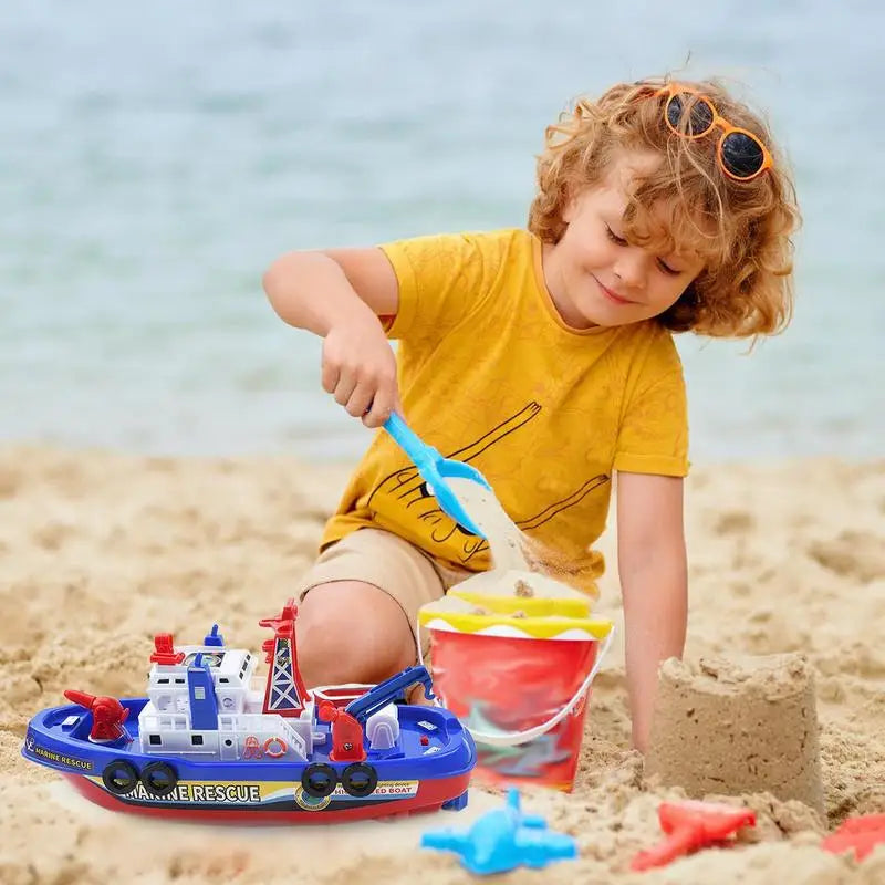 oy Boats For Bathtub Electric Fire Boat Toddler Toys