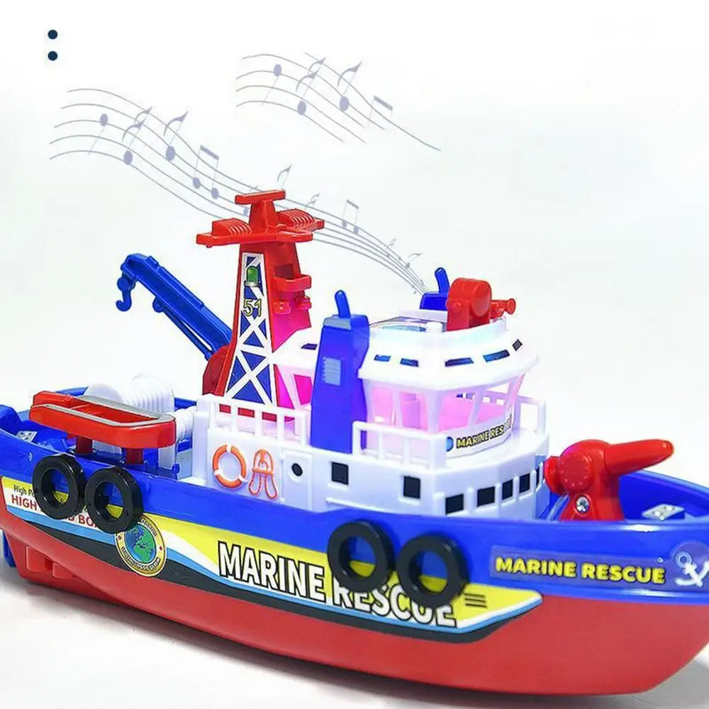 oy Boats For Bathtub Electric Fire Boat Toddler Toys