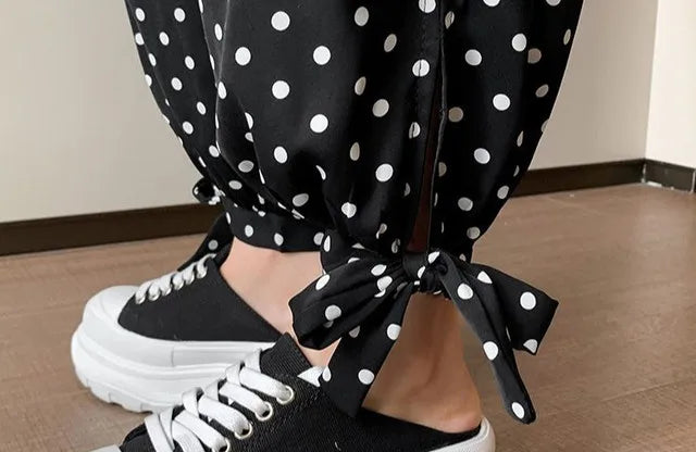 Women's Pants High Waist Outfits Quality New In Aesthetic Autumn Y2k Streetwear Harajuku All Medium Slacks Harem Female Trousers