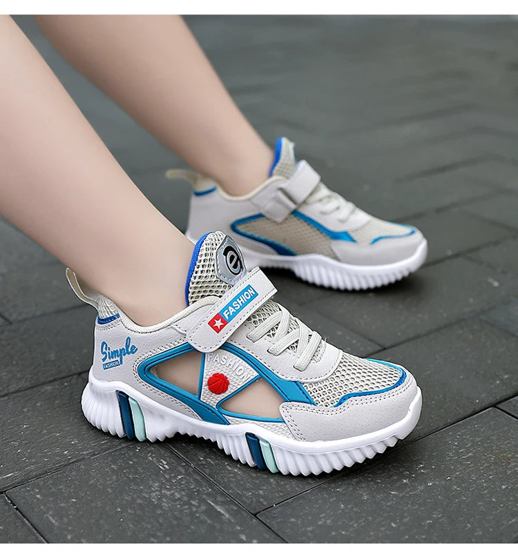 Summer Kids Sandals Breathable Boys and Girls Soft and Comfortable Beach Shoes Outdoor Lightweight Slippers