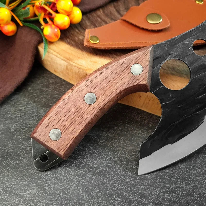 Dedicated Knife Hand-Forged Meat Cutting Knife Slaughter Professional Meat Selling Knife