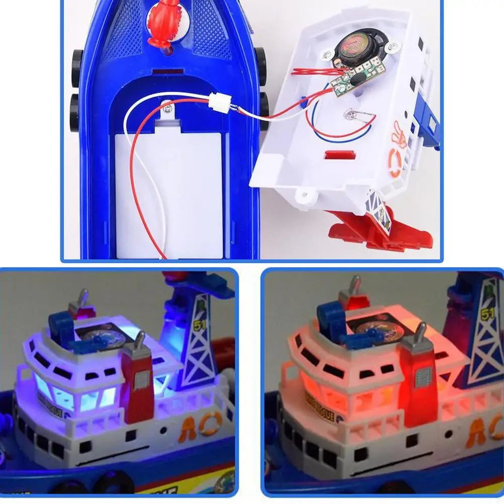 oy Boats For Bathtub Electric Fire Boat Toddler Toys