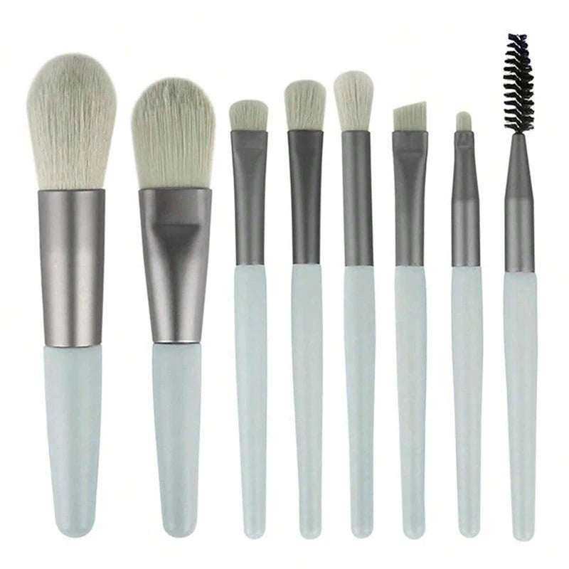 13 PCS Makeup Brushes Set Eye Shadow Foundation Women Cosmetic Brush Eyeshadow Blush Beauty Soft Make Up Tools Bag