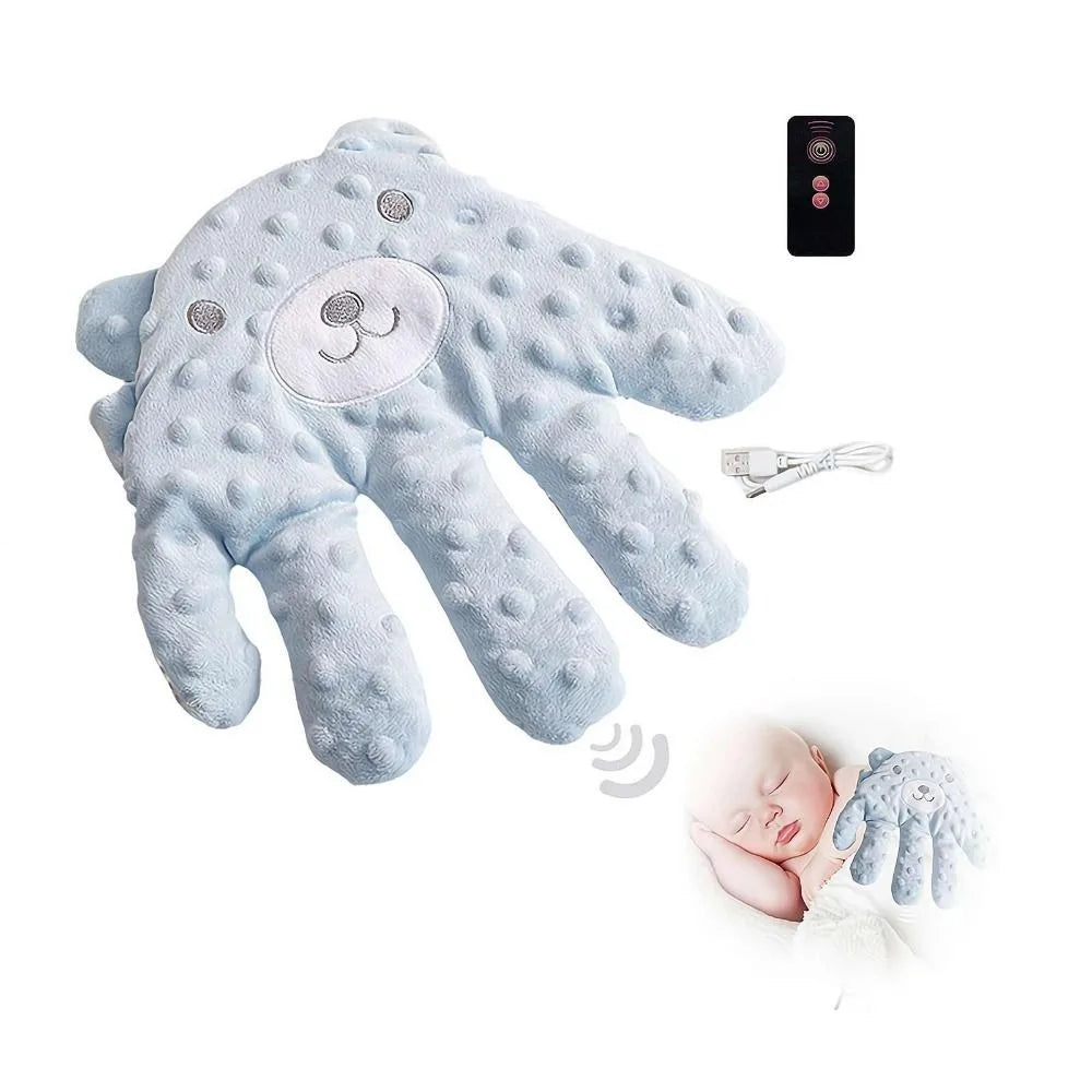 Electric Baby Startle Prevention Glove Cartoon Hand Designing Baby Sleeping Palm Remote Control With Remote Control