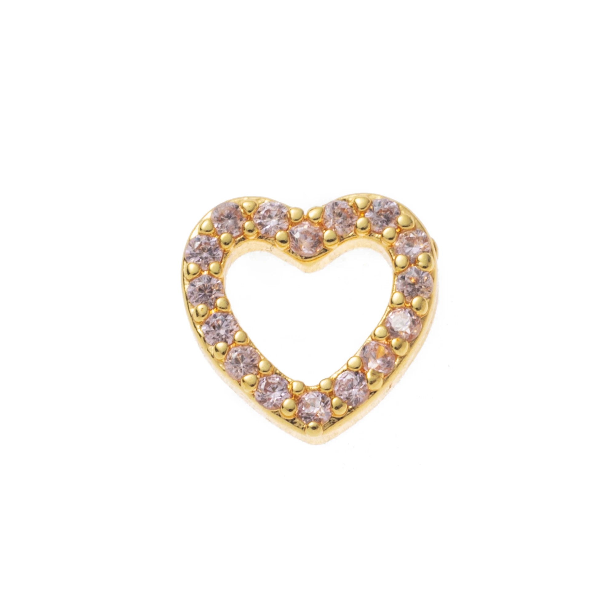 Ins Style Glass Box Pendant Necklace for Women | Heart & Zircon Flower Sun Diamond Collarbone Chain