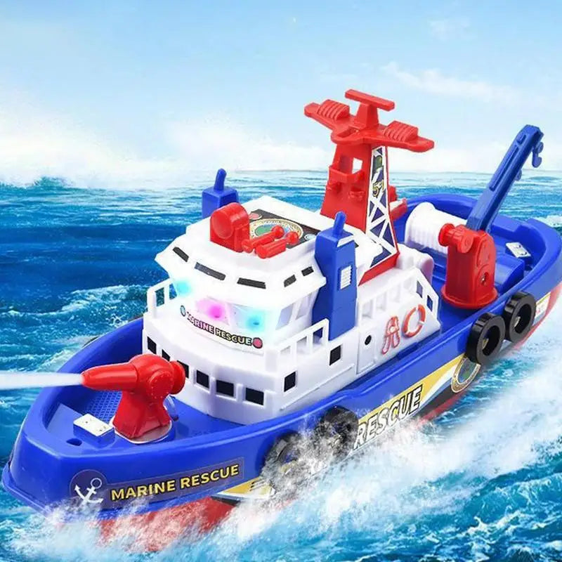 oy Boats For Bathtub Electric Fire Boat Toddler Toys