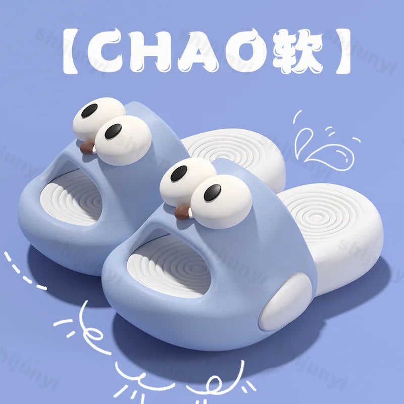 Summer Children Slippers Cartoon Cute Boys Girls Outdoor Beach Shoes Fashion Comfortable EVA Kids Toddler Casual Bath Slippers