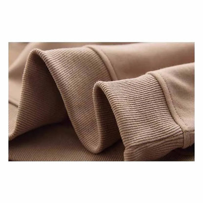 Children's Sweater Sports Sets Boys Stand-Up Collar Letter Suit Spring Autumn New Kids Loose Fashion Casual 2 Piece 4-14Y