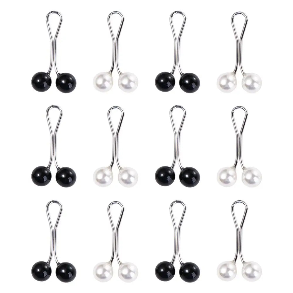 Clothing Accessories Geometric Party Jewelry Headscarf Pins Clips Hijab Scarf Clips Muslim Scarf Shawl Clips Women Brooches