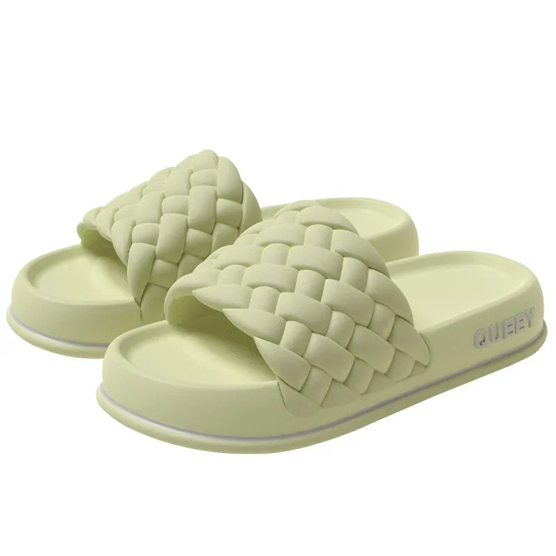 Women Cloud Sandals Bangladesh - Anti-Slip Thick Sole Summer Slippers for Women