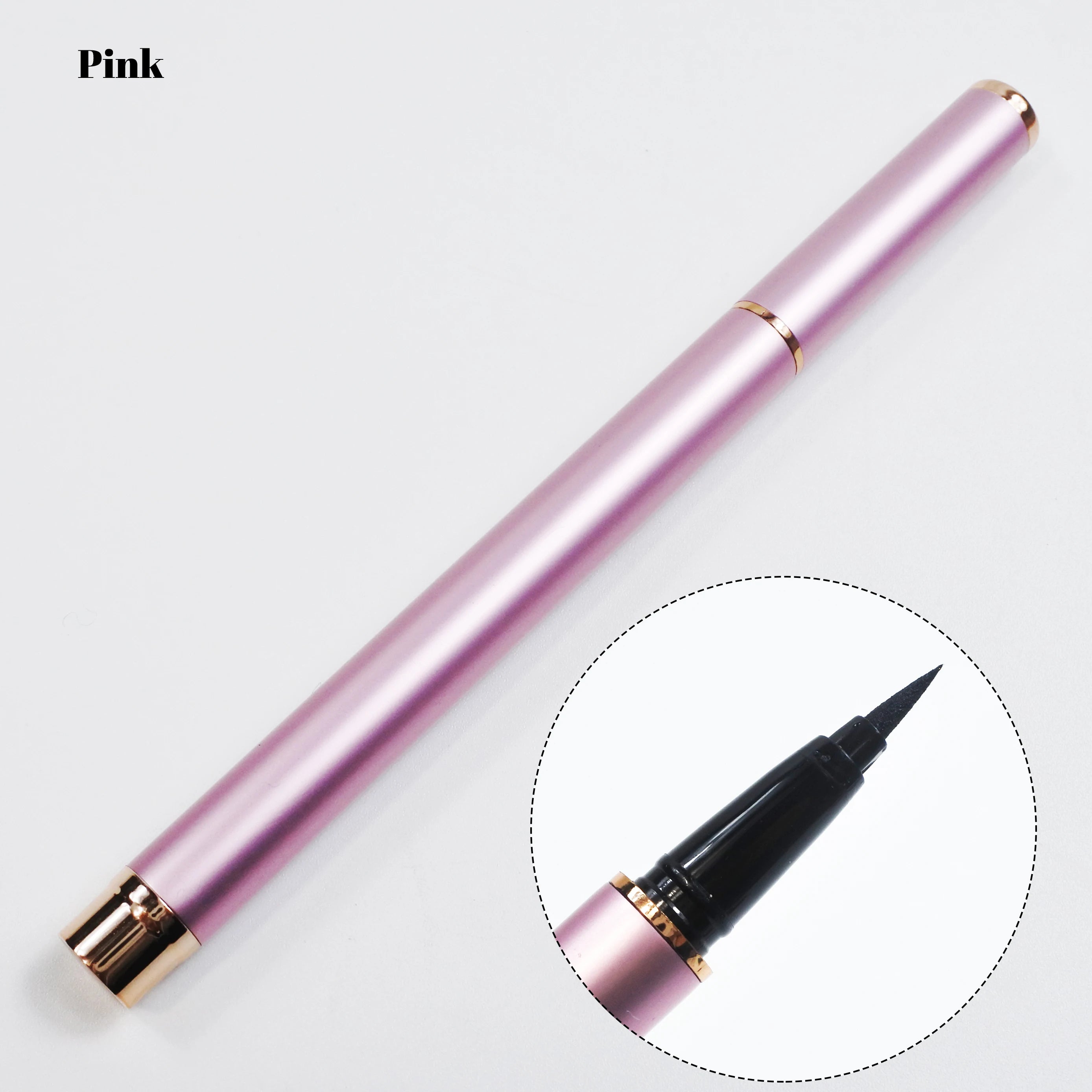 Makeup Tool Eyeliner Glue Pen self-Adhesive Liquid Waterproof Black eyeliner Pencil Cosmetics False Eyelashes