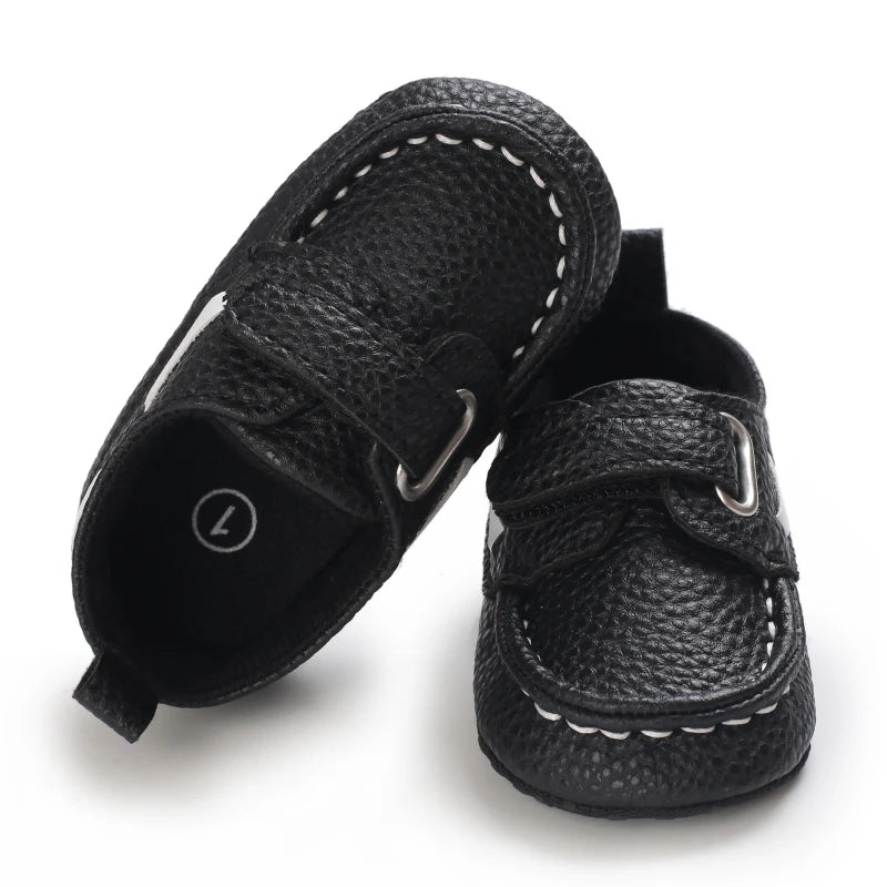 Spring and Autumn New Style 0-1 Year Old Baby Walking Shoes Soft soled Breathable Baby Shoes Fashionable and Versatile Shoes
