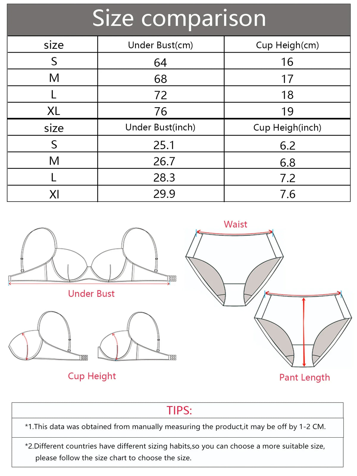 Wireless Front Closure Strapless Bra Non-slip Breathable Stretch Bandeau Brassiere Women Comfort Intimates For Daily Party 3561