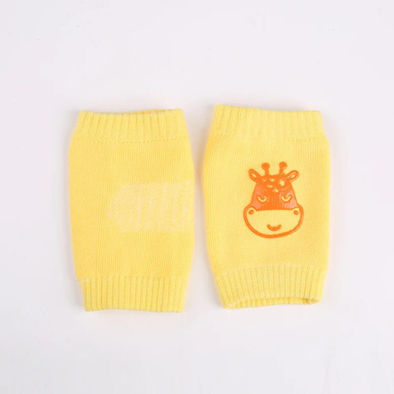 Baby Knee Pad Kids Non-slip Crawling Cushion Infants Toddlers Protector Safety Kneepad Leg Warmer
