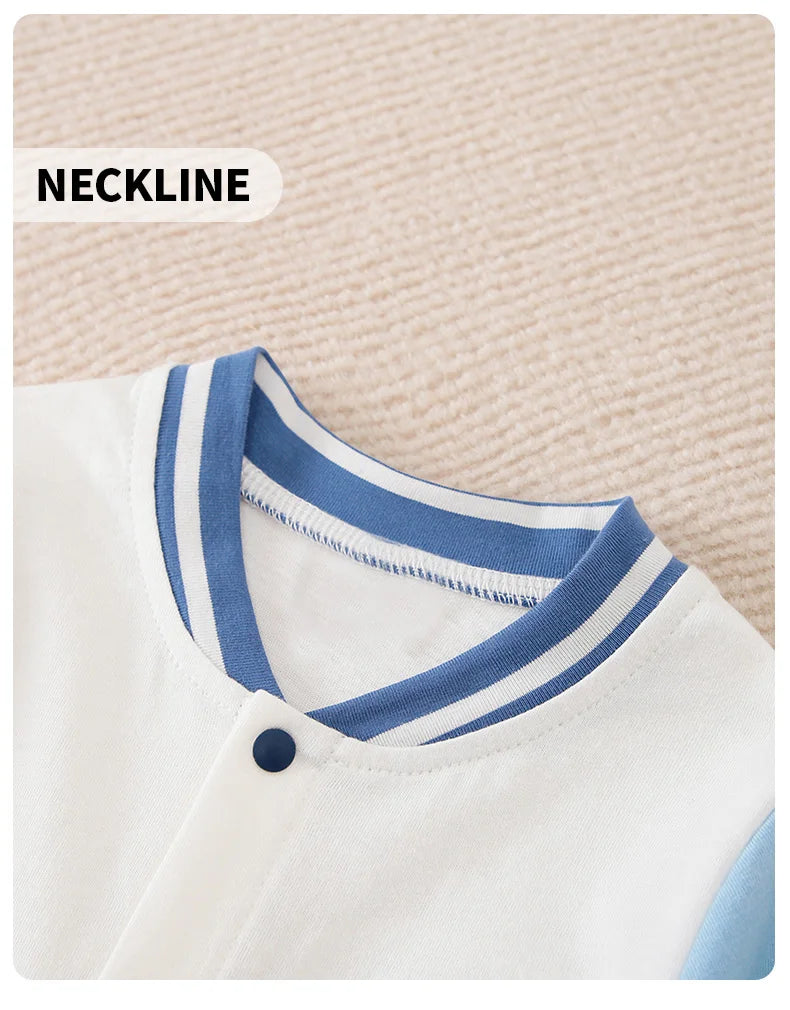 Boys Girls Outfit Cartoon Bear Baby Infant Clothes Toddler Onesie Costume Romper Jumpsuit 0-18 Months Long Sleeve Newborn Trendy (Available)