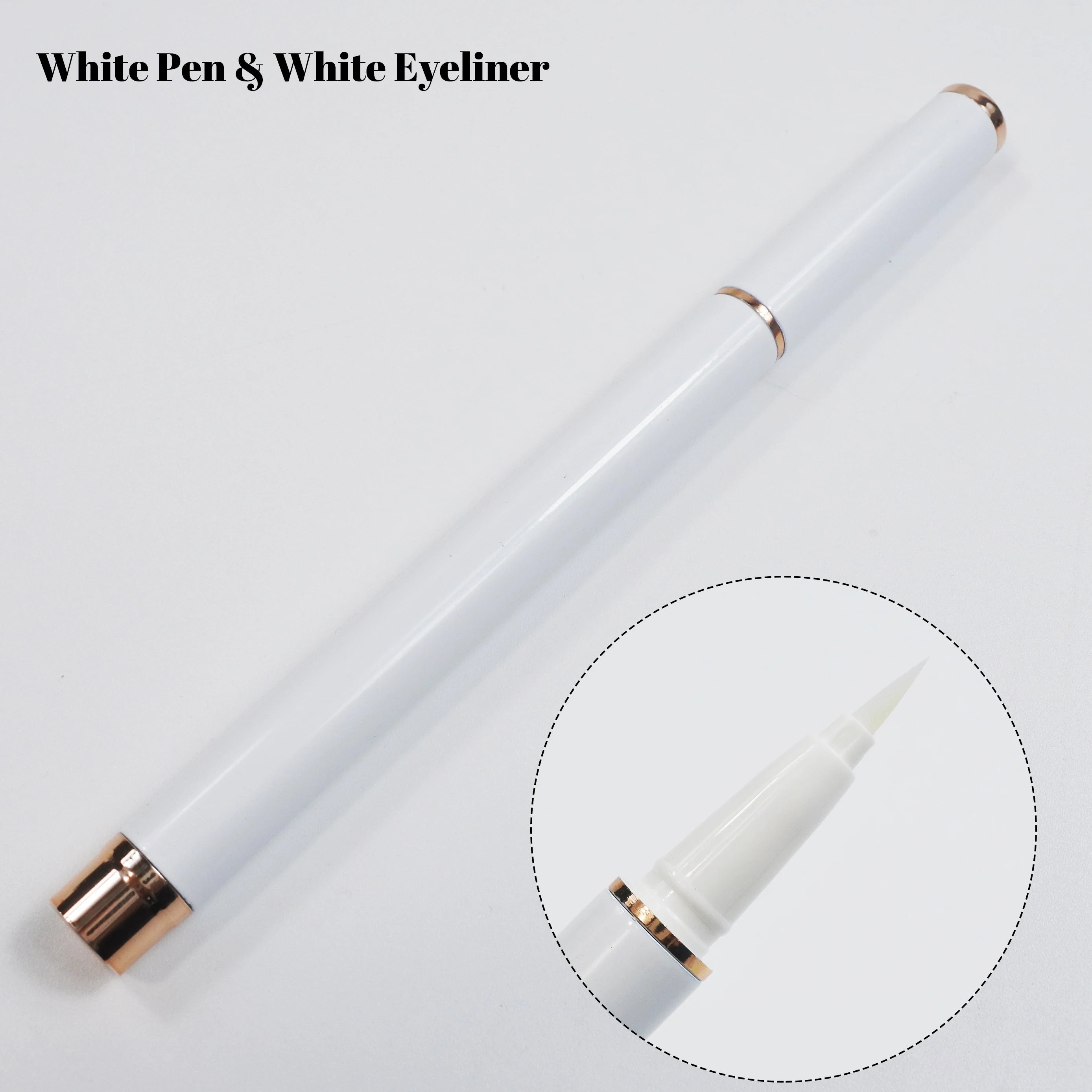 Makeup Tool Eyeliner Glue Pen self-Adhesive Liquid Waterproof Black eyeliner Pencil Cosmetics False Eyelashes