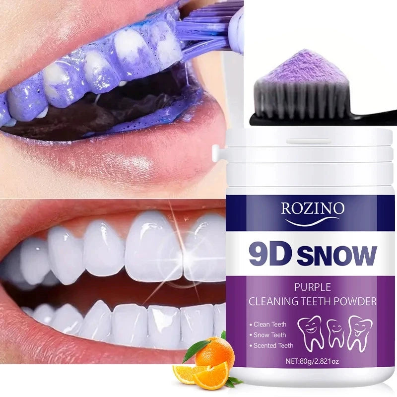 Teeth Cleaning Powder Sulfate Free Deep Cleaning and Polishing Fresh Breath Toothpaste Natural Pearl Essence