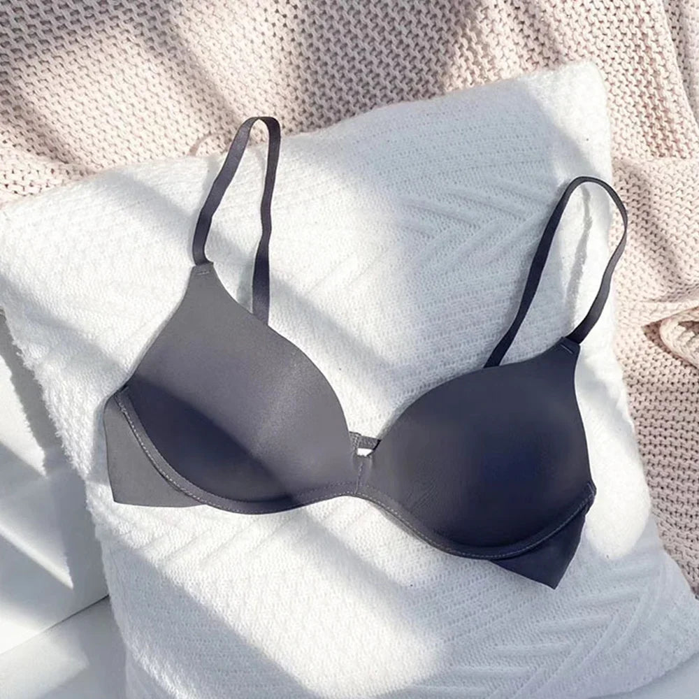 Womens Bra Wireless Gather Lingerie Sexy Bralette Underwear Development Stage Bras BH Tops Size AAA AA A B Cup