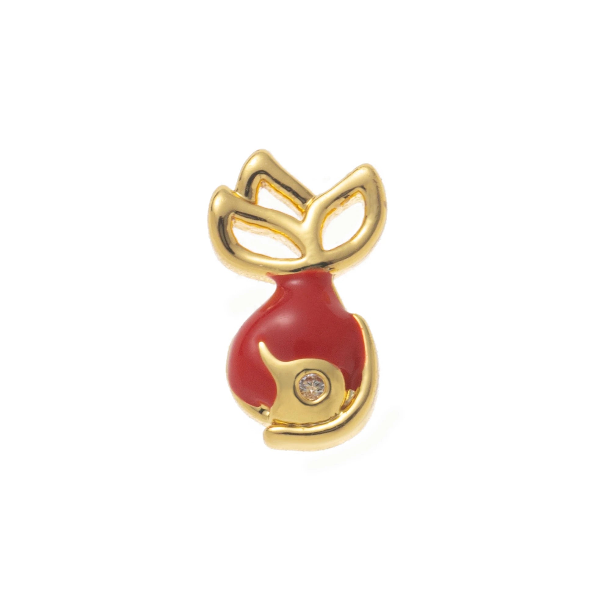 Ins Style Glass Box Pendant Necklace for Women | Heart & Zircon Flower Sun Diamond Collarbone Chain