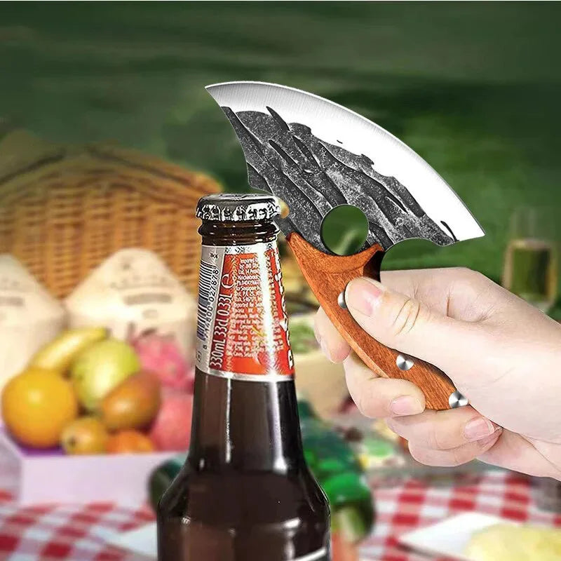 Dedicated Knife Hand-Forged Meat Cutting Knife Slaughter Professional Meat Selling Knife