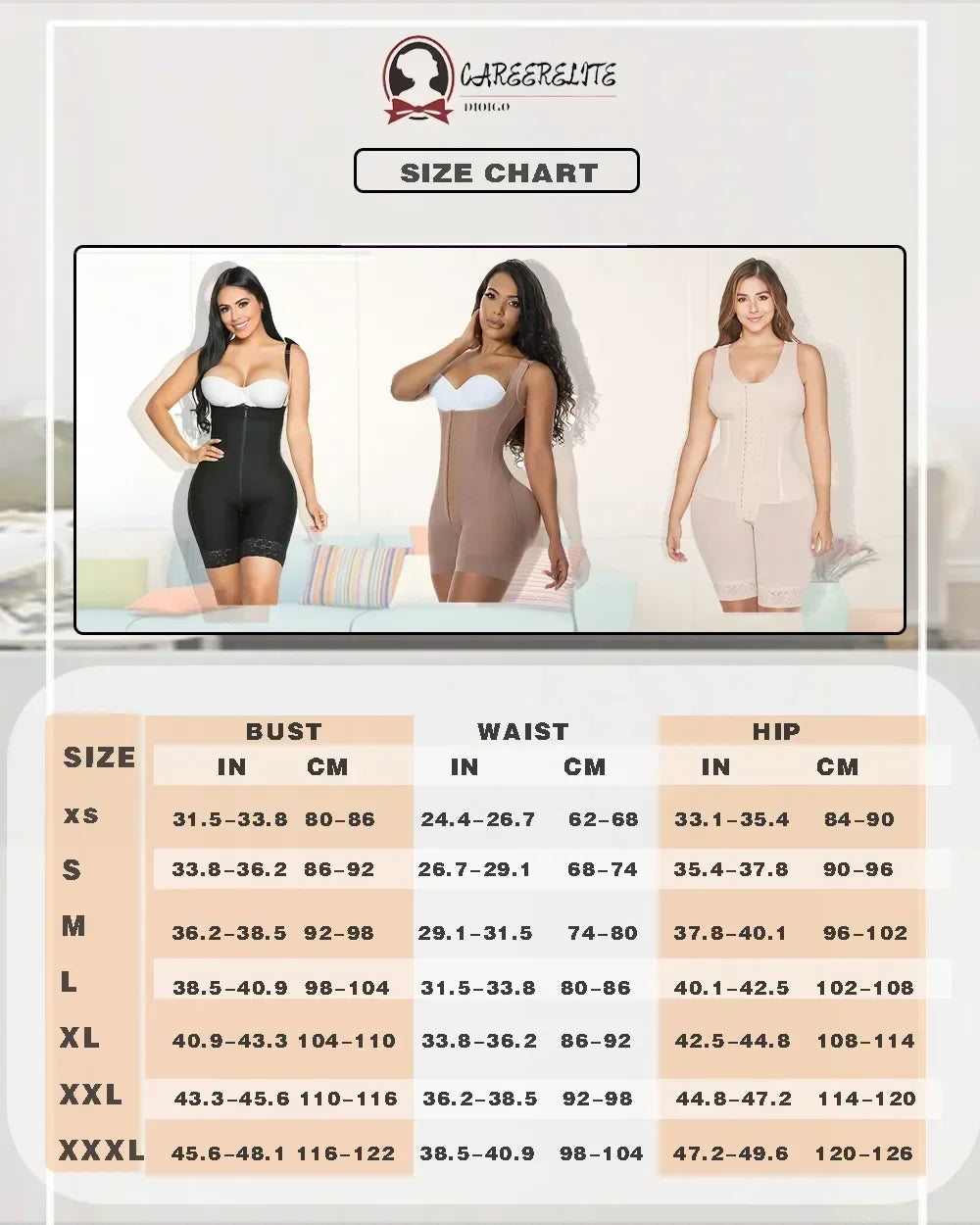 Shapewear for Women Fajas Colombianas Hourglass Waist Butt Lifter Panty Slimming Thigh Body Shaper Invisible Shaping Bodysuit