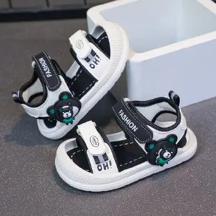 Toddler Sandals For Baby  Boys Girls Sandals Soft-soled Cartoon First Step Footwear For Infant Kids Trend Fashion