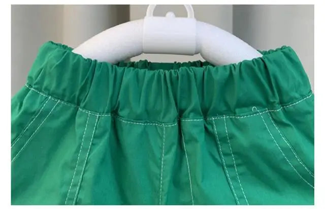 Summer Boy Clothing Suit New Children's Clothes Set Boys Short Sleeve T-Shirt Shorts