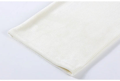 Women Wide Leg Corduroy Pants Autumn Winter Women Basic Elastic Waist Stright Long Pants Casual Female Long Pants Trousers