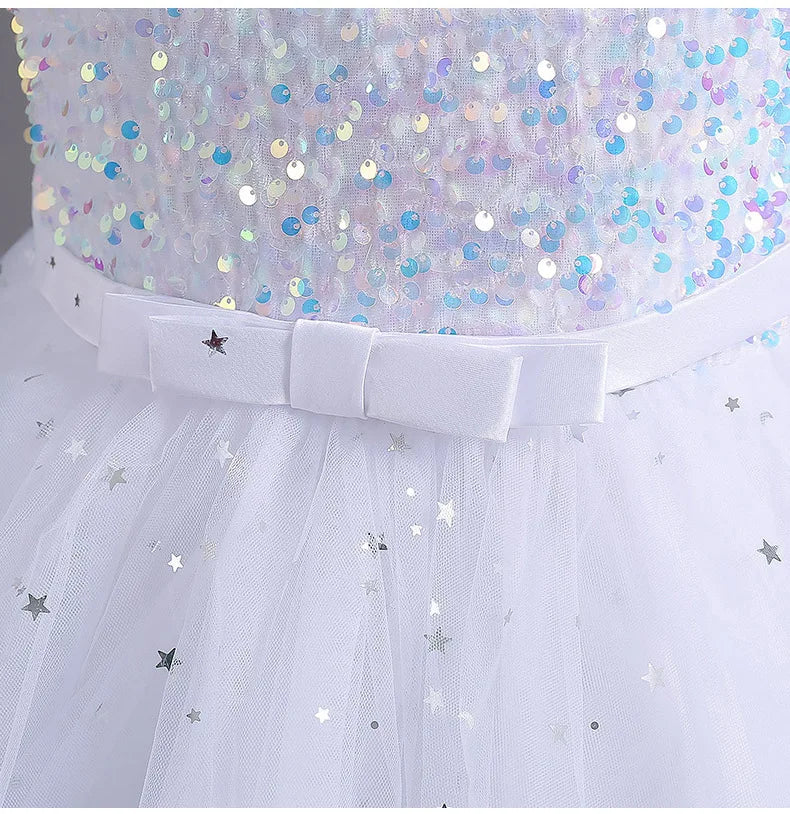 New Girl Dresses Fashion Exquisite Versatile Evening Dress Banquet Trailing Prom Dress Performance Exquisite Runway Dresses 2025