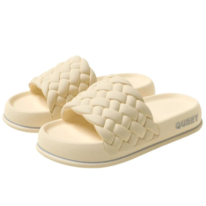 Women Cloud Sandals Bangladesh - Anti-Slip Thick Sole Summer Slippers for Women