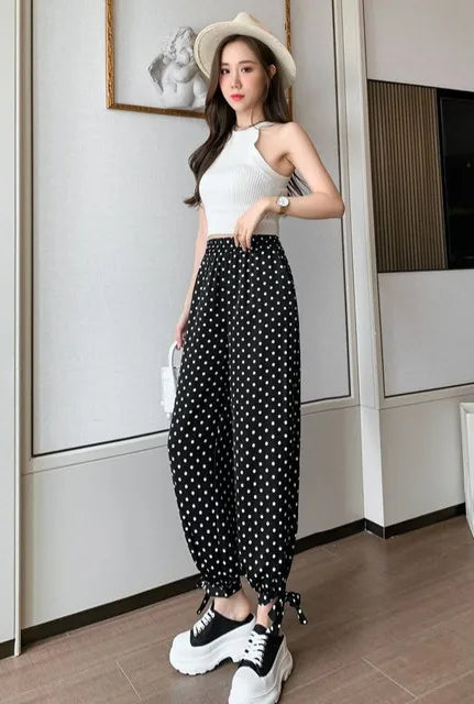 Women's Pants High Waist Outfits Quality New In Aesthetic Autumn Y2k Streetwear Harajuku All Medium Slacks Harem Female Trousers