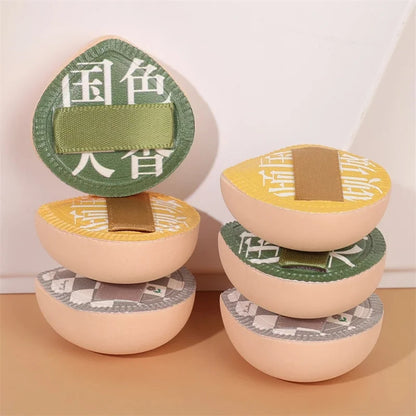 3pcs Mini Finger Puff Cosmetic Cushion Puff Concealer Foundation Detail Makeup Sponge Puff Set Professional Beauty Tools