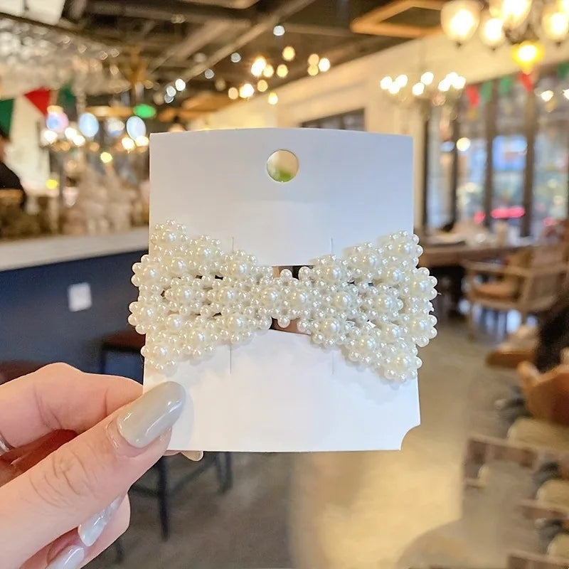 Women's Fashion Hair Accessories High-quality Resin Hair Clips Suitable For Daily Holiday Wear Girl Jewelry Hair Clip
