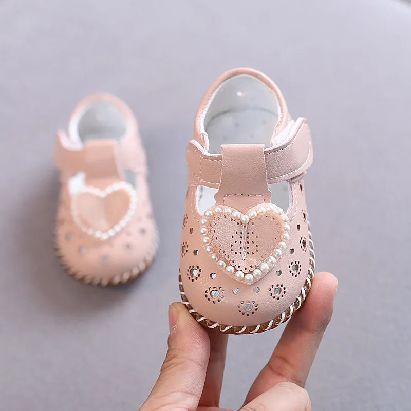 Children Sandals for Girls Summer New Fashionable Korean Style Comfortable Soft Sole Casual Cute Baby Beach Shoes