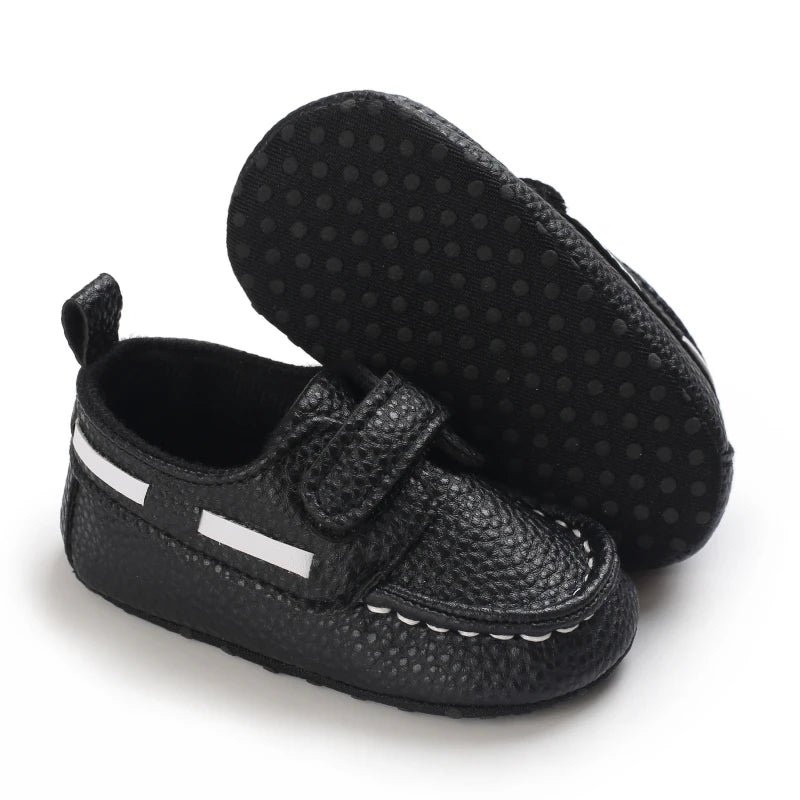 Spring and Autumn New Style 0-1 Year Old Baby Walking Shoes Soft soled Breathable Baby Shoes Fashionable and Versatile Shoes