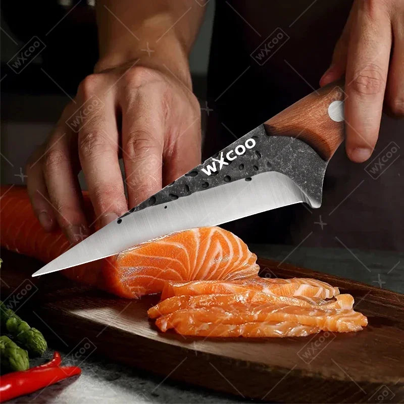 Stainless Steel Kitchen Multifunctional Labour-saving Chopping Knife Fruit Vegetable Cutting Knife Meat Cleaver Butcher Knife