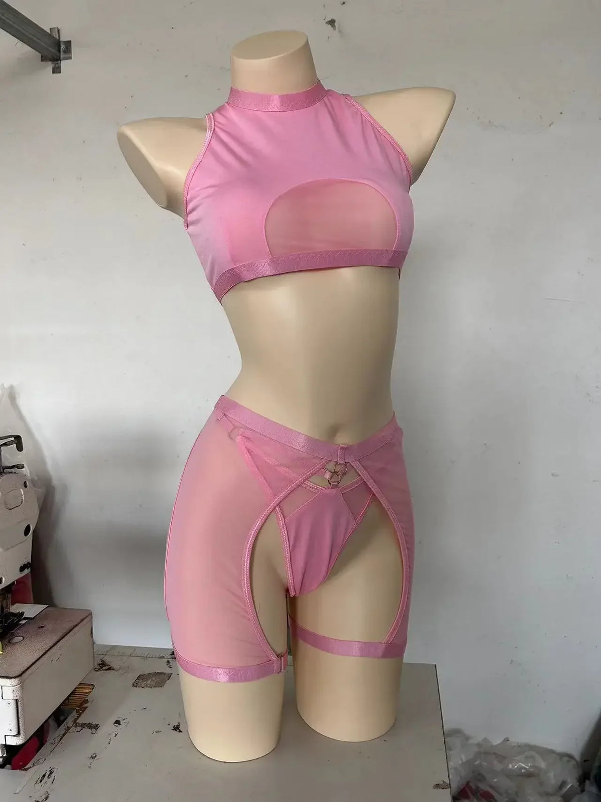 Lingerie Sexy Set Erotic Lingerie Set Underwear Set Women Sex Bra Kit Push Up Lace Intimate Outfits Sensual Exotic Sets