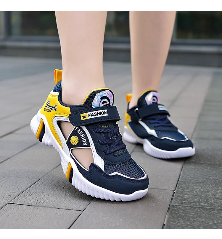 Summer Kids Sandals Breathable Boys and Girls Soft and Comfortable Beach Shoes Outdoor Lightweight Slippers