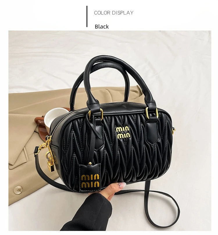 2025 New Women Small Square Bag Versatile Casual Fashion Multi-way Shoulder Crossbody Tote for Daily Use Hand Bags for Women