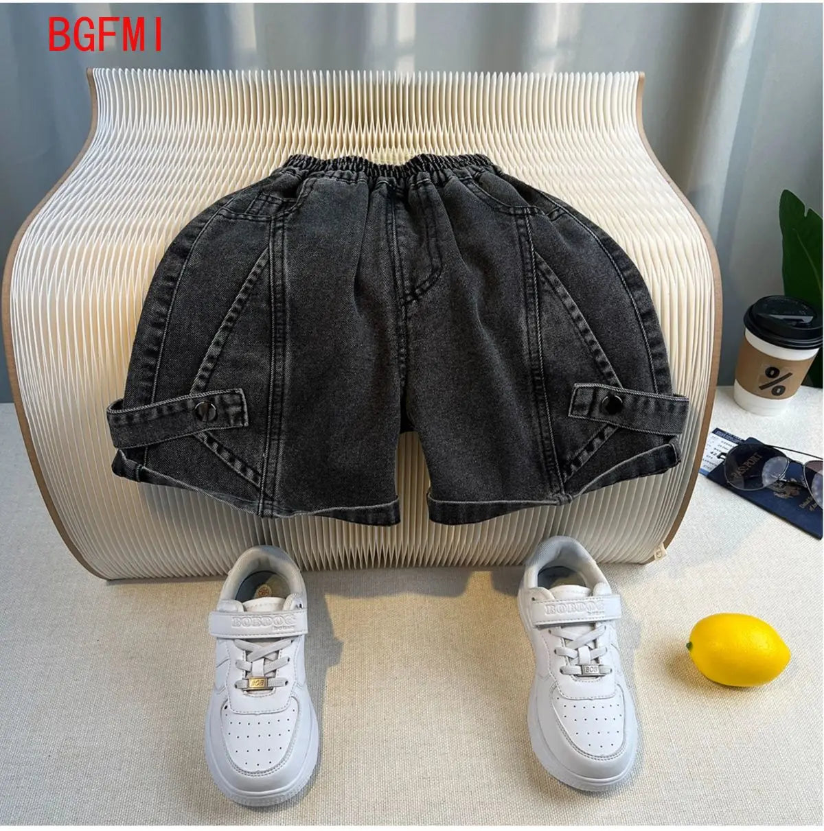 Hot Sale Fashion Baby Boy Suit Summer Clothes Short Sleeve T-shirt Short Jeans 2 Piece Set Kids Outfit  Children's Costume