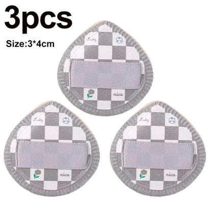 3pcs Mini Finger Puff Cosmetic Cushion Puff Concealer Foundation Detail Makeup Sponge Puff Set Professional Beauty Tools