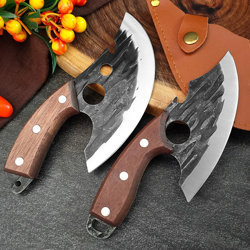 Dedicated Knife Hand-Forged Meat Cutting Knife Slaughter Professional Meat Selling Knife