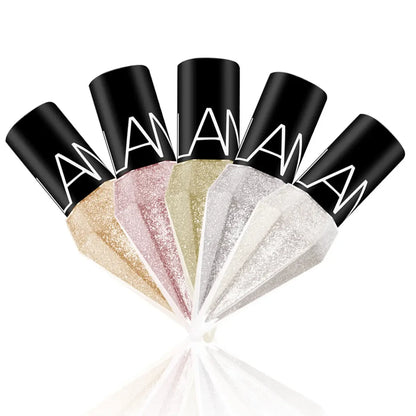 Eye Shadow Pearlescent Diamond Eye Shadow Liquid multicolor Sequins MakeUp Smooth Mini Fine Brush Eyeliner Shine And Head DIY