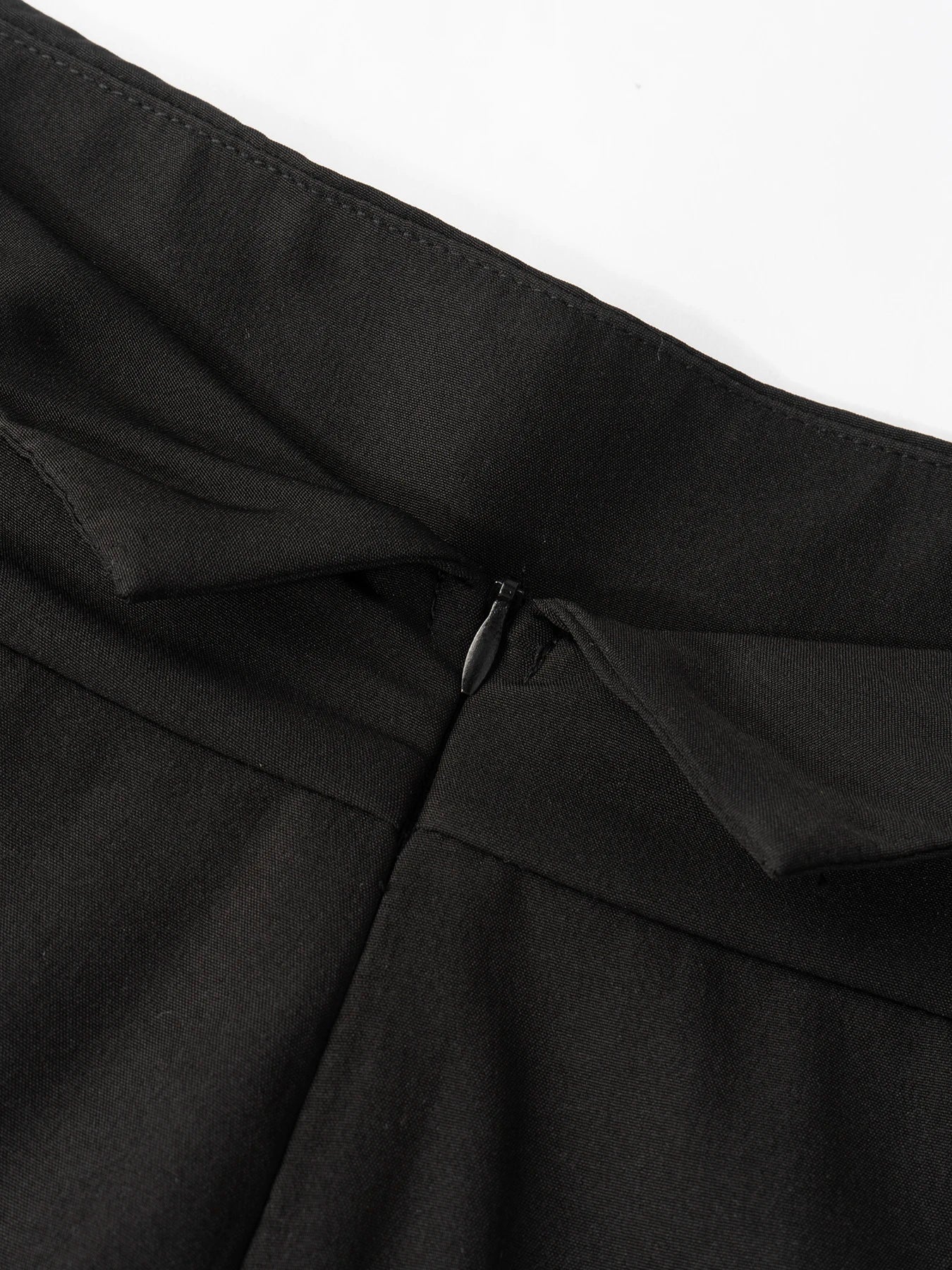 New Fashion Women Trousers Commuting Versatile Leisure High Waist Leg Pants Spring Summer Temperament Slimming Straight Pants