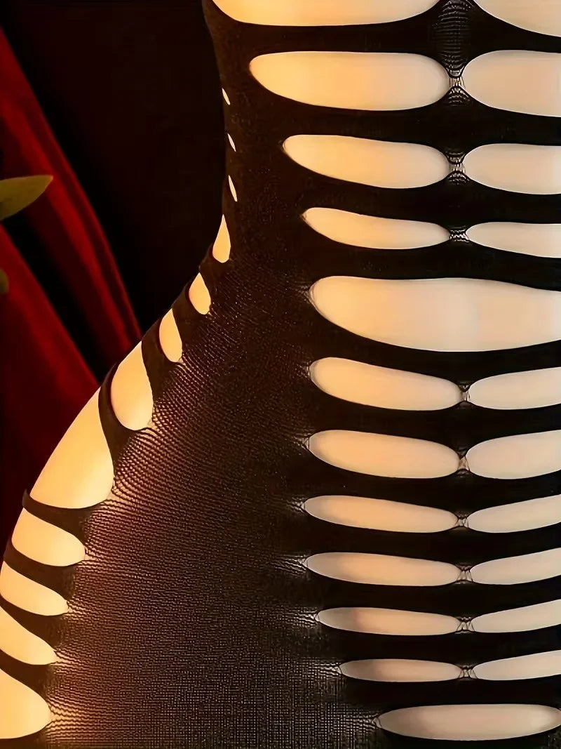 Strapless Open Bra Sexy Hollowed Out See Through Sexy Lingerie Erotic Babydoll Nightwear Chemises