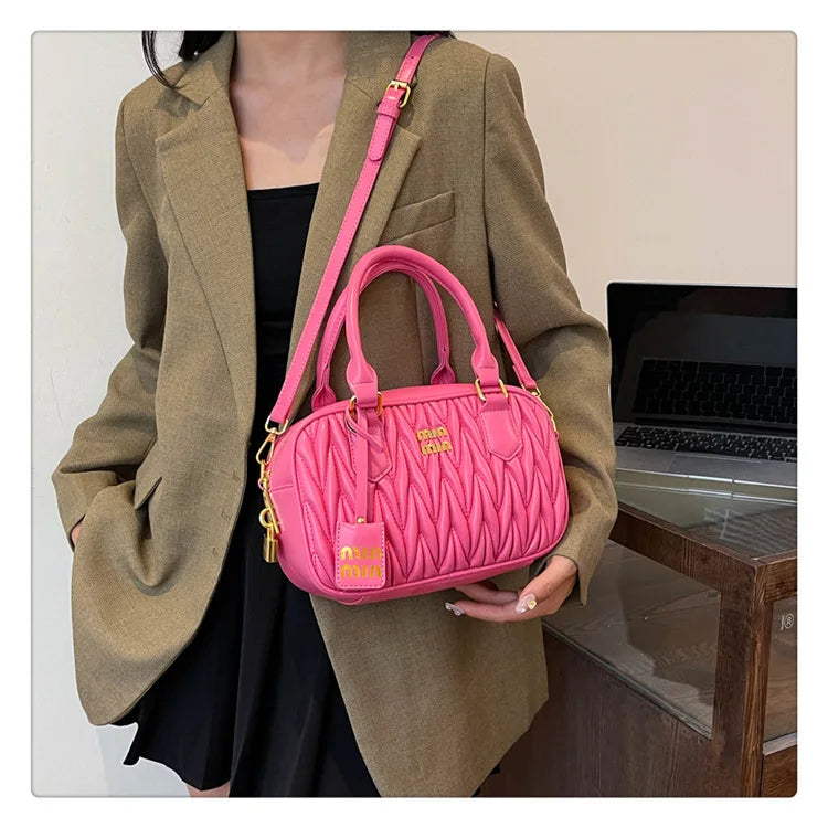 2025 New Women Small Square Bag Versatile Casual Fashion Multi-way Shoulder Crossbody Tote for Daily Use Hand Bags for Women