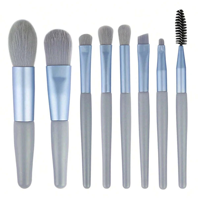 Makeup Brushes Set Eye Shadow Foundation Women Cosmetic Brush Eyeshadow Blush Beauty Soft Make Up Tools Bag