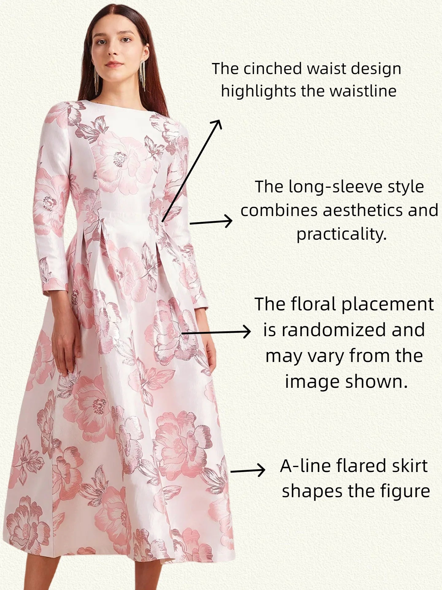 2025 Autumn-Winter New Luxury Elegant Pink Party Banquet Evening Gown for Wedding Guest Dresses